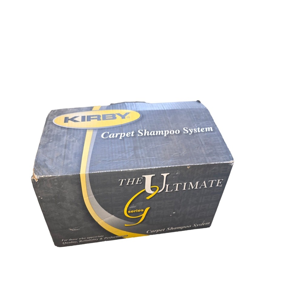 Kirby Ultimate G Series Carpet Shampoo System Attachment Kit with Manual